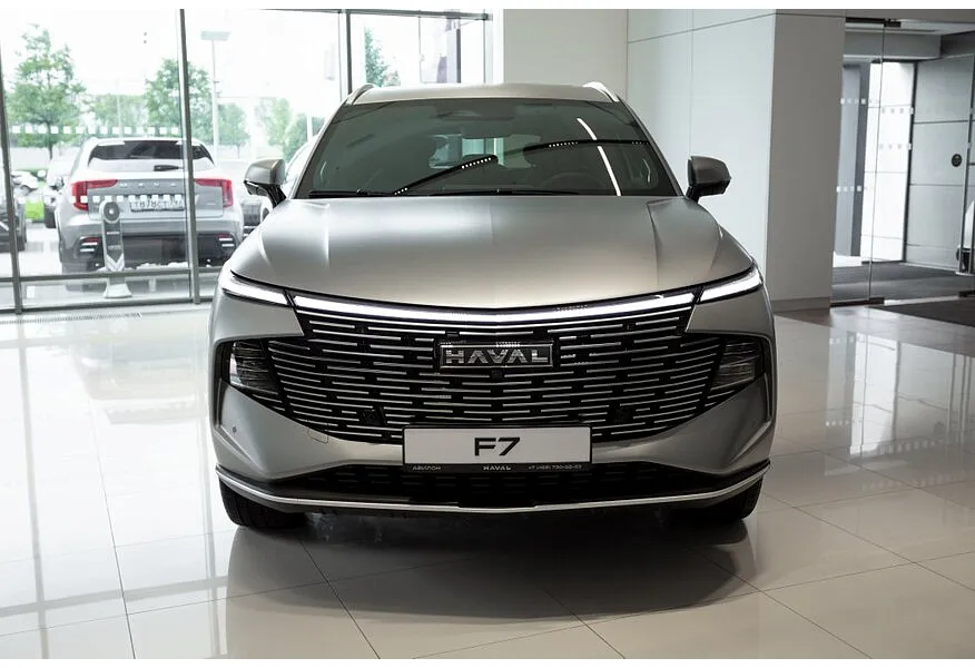 Haval F7 1.5T FWD 7DCT (150 л.с.) Elite Серый в АВИЛОН. Слайд №6