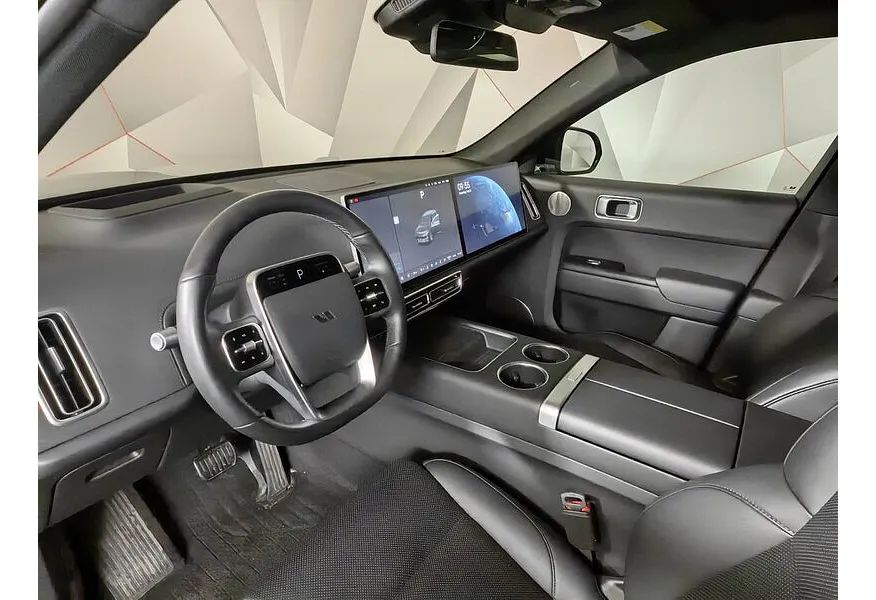 Li Auto L7 1.5 AT 4WD (449 л.с.) Max Черный в АВИЛОН. Слайд №19