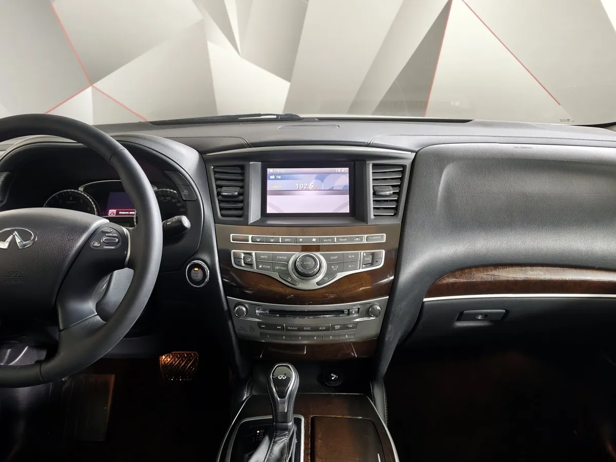 Infiniti QX60 3.5 CVT AWD (262 л.с.) Белый в АВИЛОН. Слайд №15
