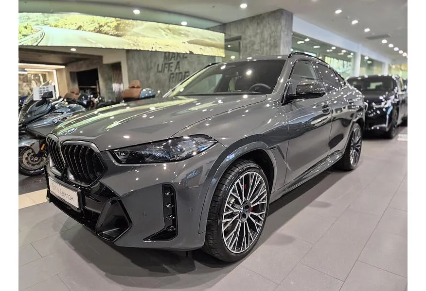 АВИЛОН - BMW X6 xDrive40d AT (340 л.с.) Серый - slide 9547089