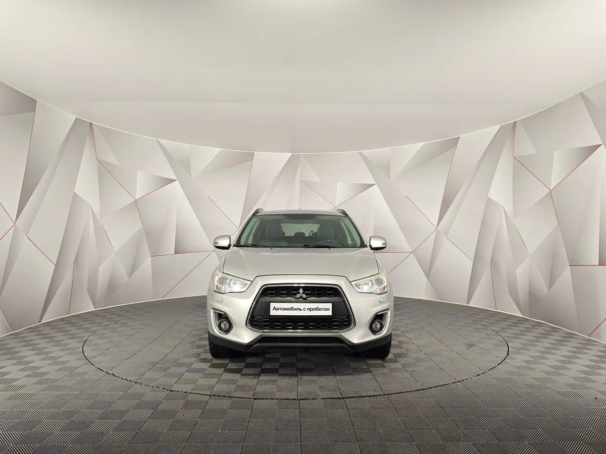 Mitsubishi ASX 2.0 CVT 4WD (150 л.с.) Серебристый в АВИЛОН. Слайд №7