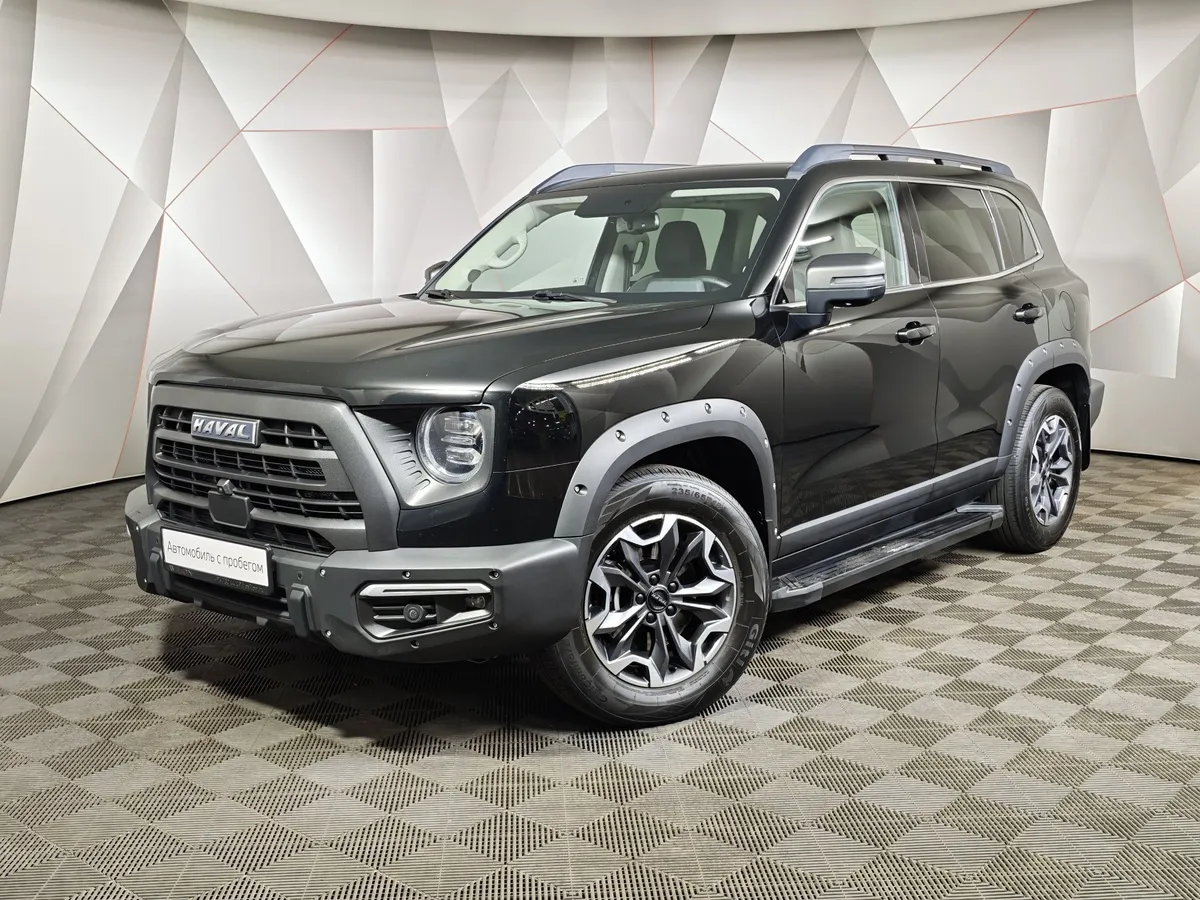 АВИЛОН - Haval Dargo X 2.0 DCT 4WD (192 л.с.) Премиум Черный - slide 10209666