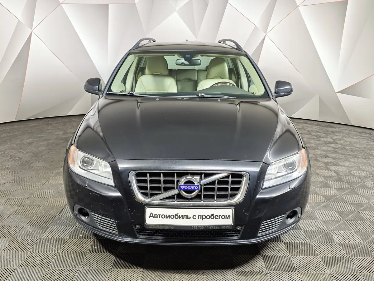 Volvo V70 2.5 T Geartronic (200 л.с.) Черный в АВИЛОН. Слайд №7