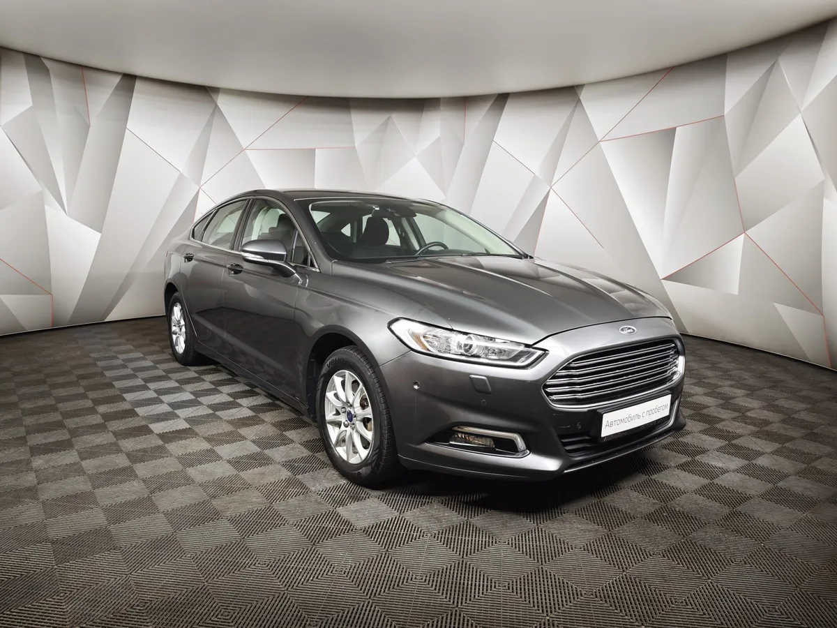 Ford Mondeo 2.5 AT (149 л.с.) Trend Серый в АВИЛОН. Слайд №3