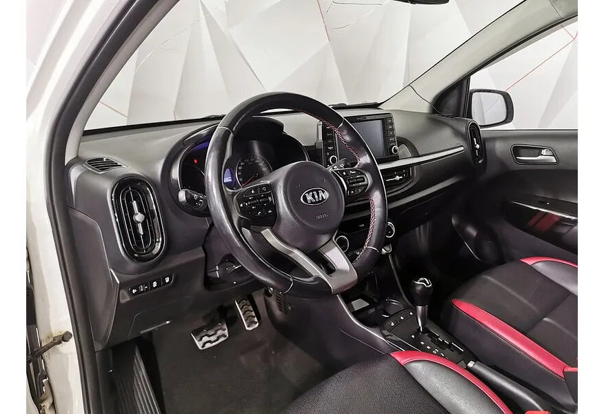 АВИЛОН - Kia Picanto 1.2 AT (84 л.с.) Classic Белый - slide 10