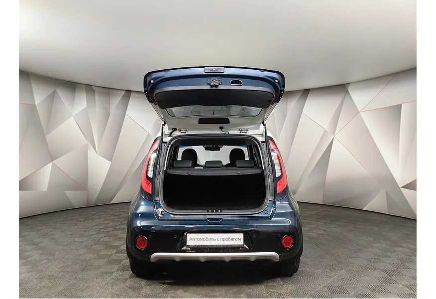 Kia Soul 1.6 AT (132 л.с.) Prestige Голубой в АВИЛОН. Слайд №12
