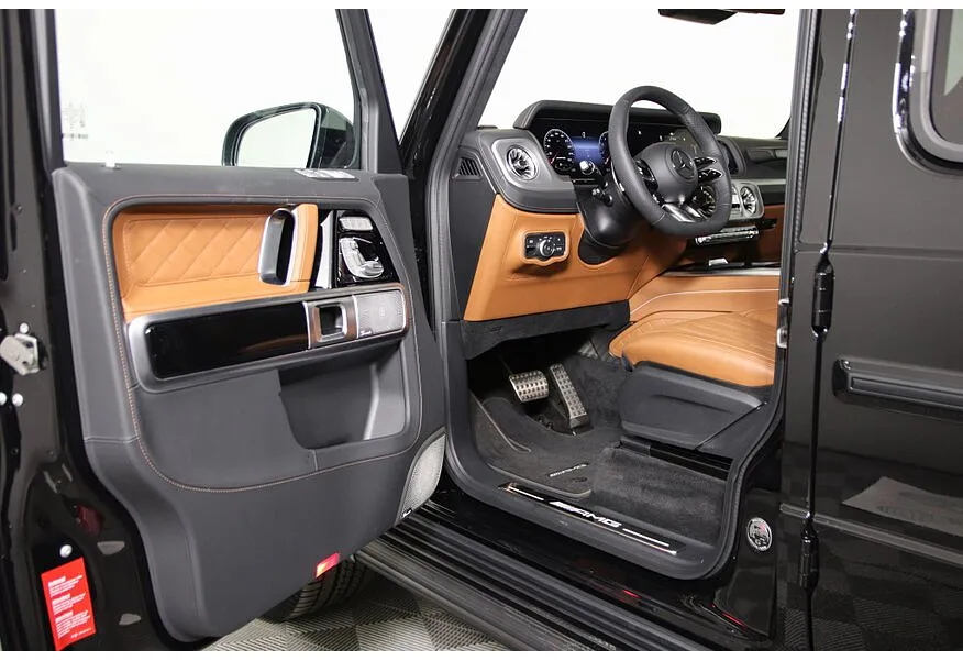 АВИЛОН - Mercedes-Benz G-Класс G 63 AMG Speedshift 4Matic (585 л.с.) Черный - slide 7