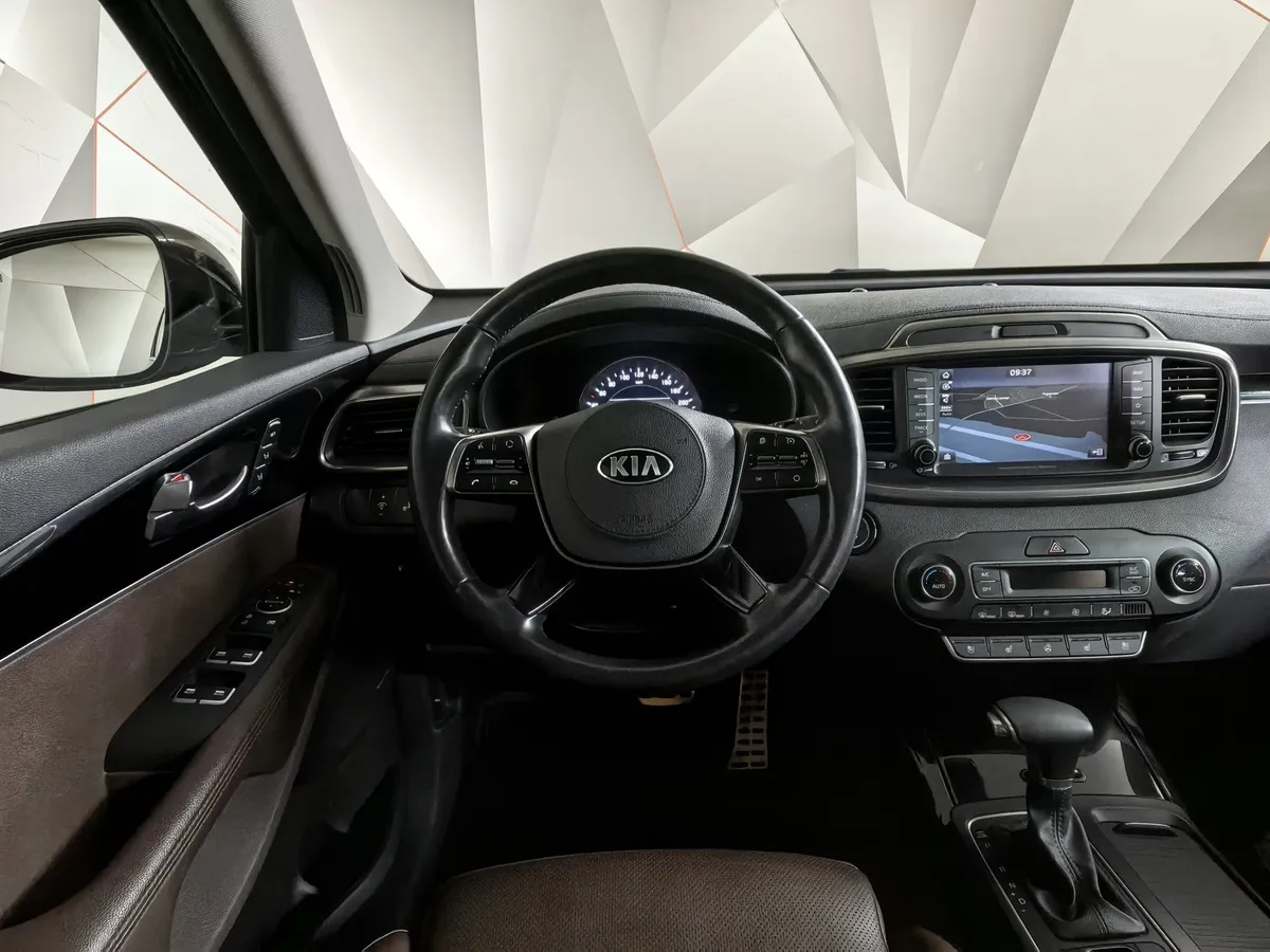 Kia Sorento 2.2 CRDi AT AWD (200 л.с.) Premium Коричневый в АВИЛОН. Слайд №20