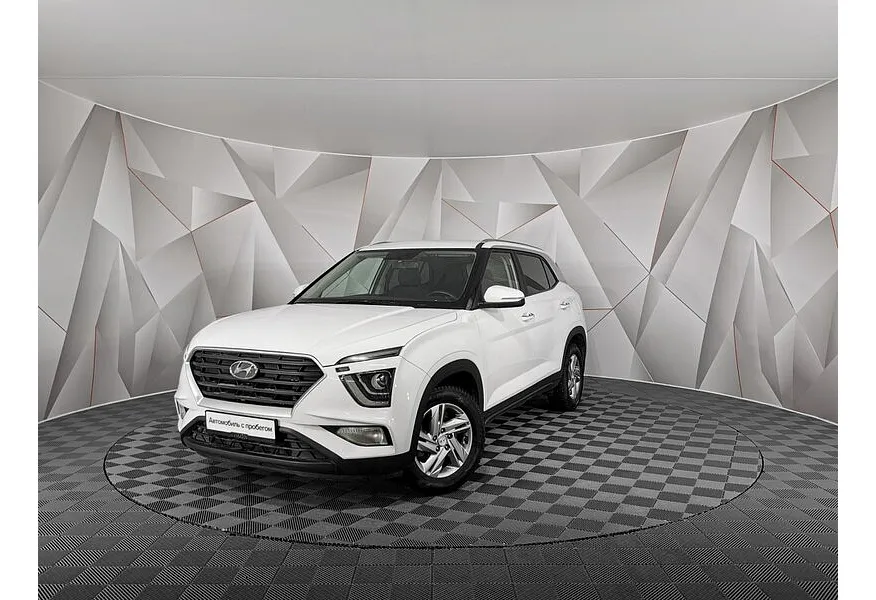 АВИЛОН - Hyundai Creta 1.6 AT (123 л.с.) Travel + Advanced Белый - slide 9527795
