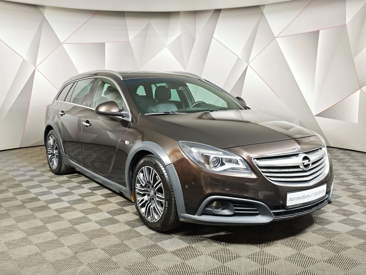 Opel Insignia 2.0 CDTI AT (163 л.с.) Country Tourer Коричневый в АВИЛОН. Слайд №3