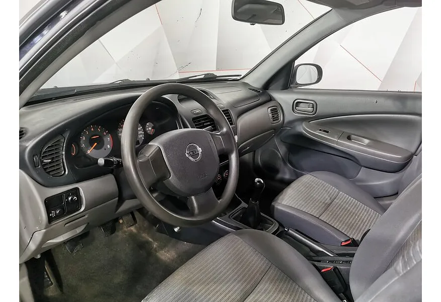 Nissan Almera Classic 1.6 MT (107 л.с.) Черный в АВИЛОН. Слайд №19
