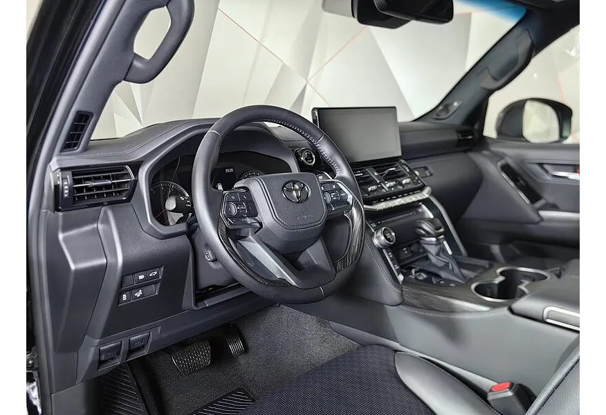 Toyota Land Cruiser 3.5 V6 AT 4WD (415 л.с.) Черный в АВИЛОН. Слайд №19