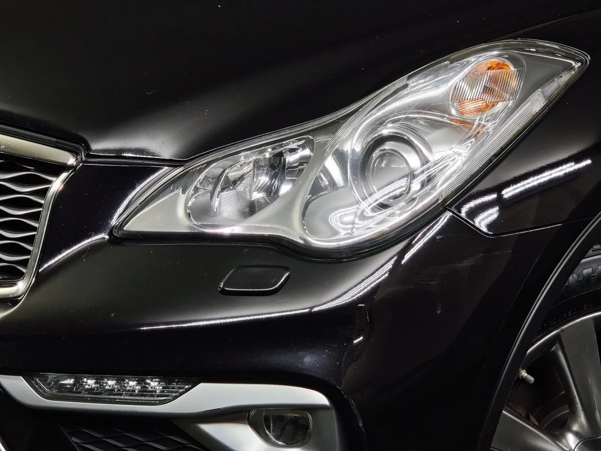 Infiniti QX50 2.5 AT AWD (222 л.с.) Черный в АВИЛОН. Слайд №10