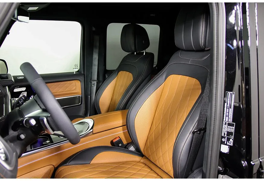 Mercedes-Benz G-Класс 450 D 3.0 9G-TRONIC 4Matic (367 л.с.) Черный в АВИЛОН. Слайд №6