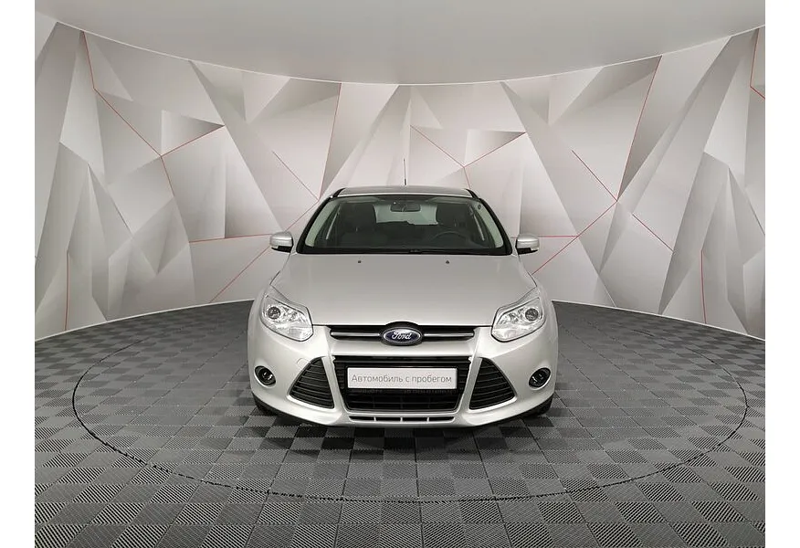 АВИЛОН - Ford Focus 1.6 MT (105 л.с.) Trend Серебристый - slide 0