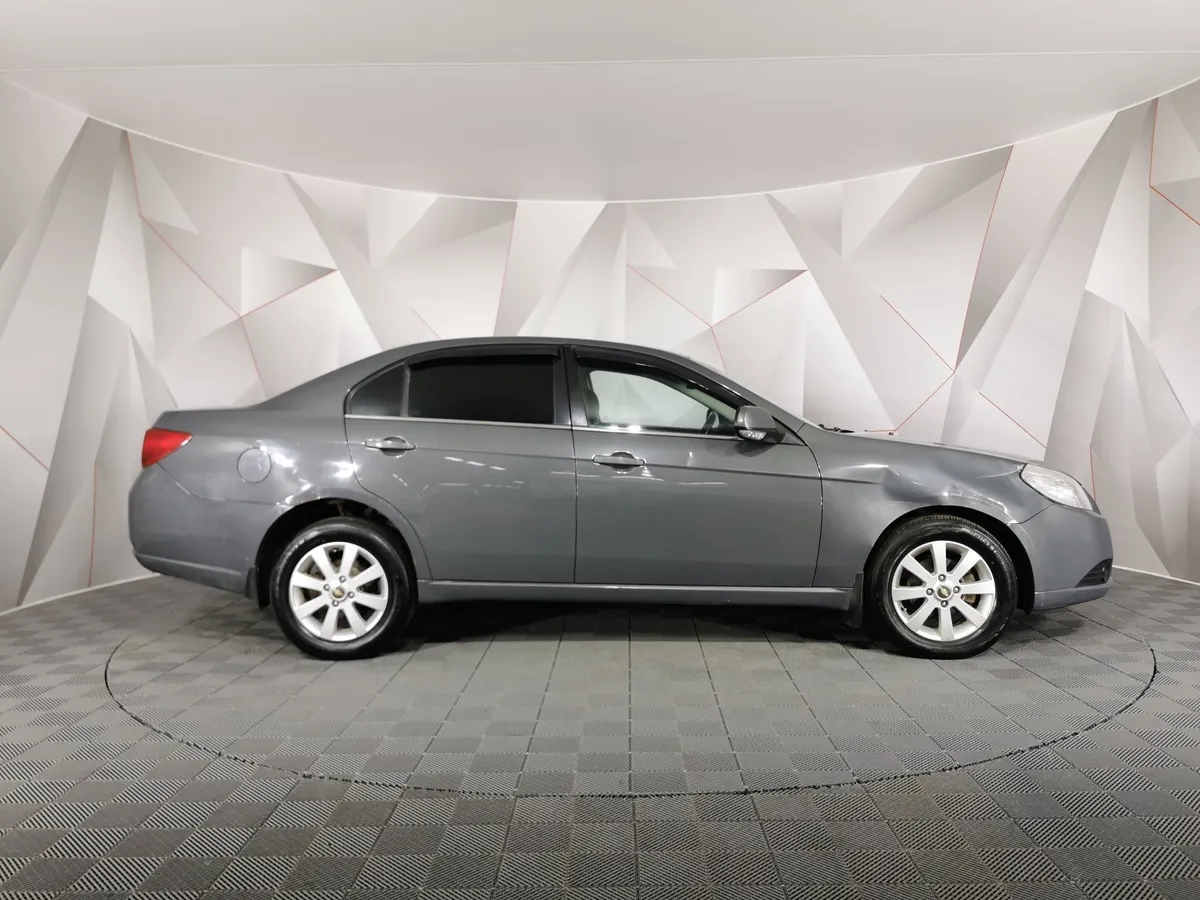 Chevrolet Epica 2.0 MT (143 л.с.) Серый в АВИЛОН. Слайд №6