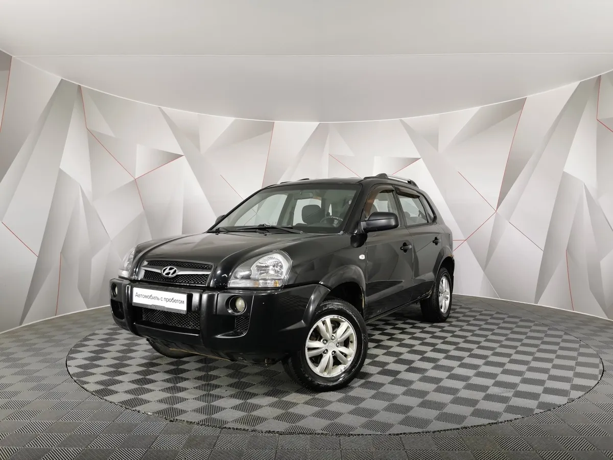 АВИЛОН - Hyundai Tucson 2.0 AT (150 л.с.) Черный - slide 10263401