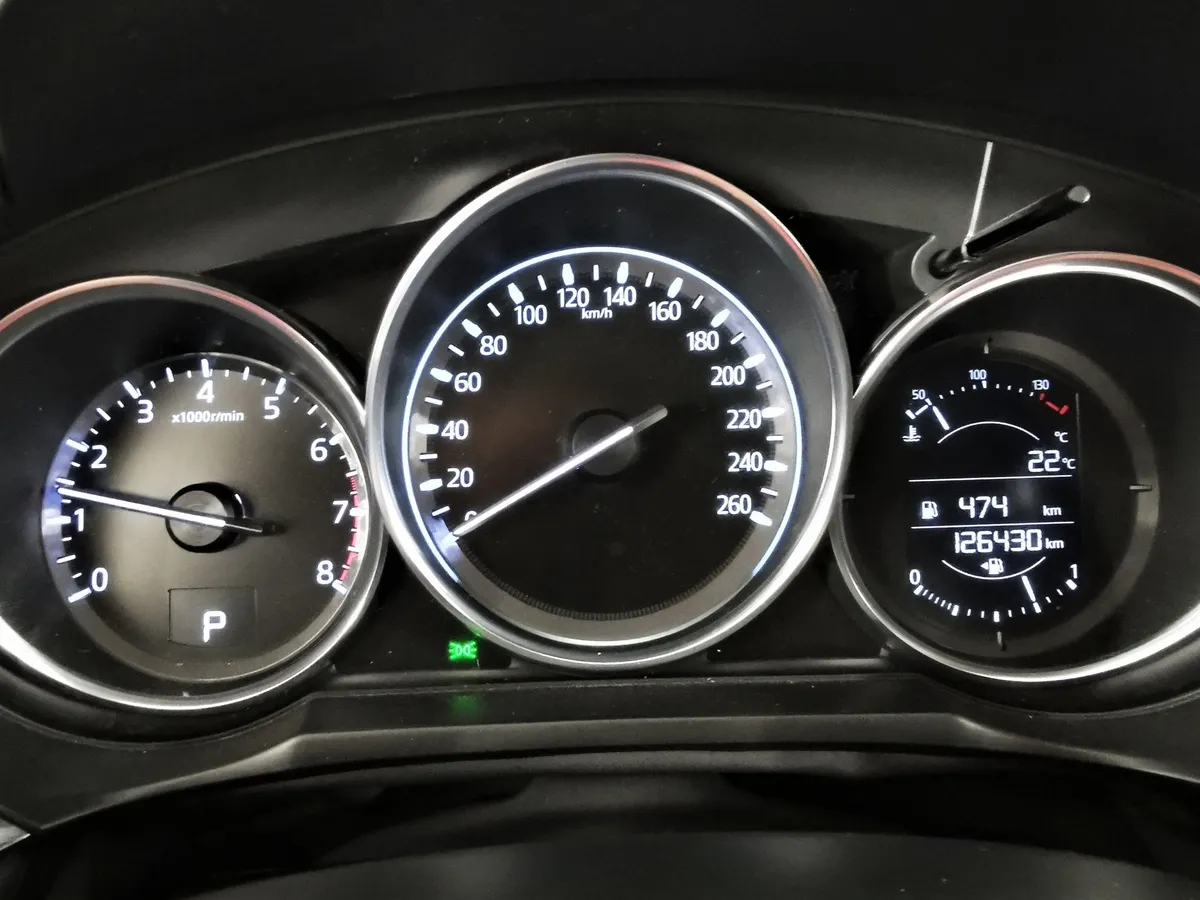 Mazda 6 2.0 SKYACTIV-G AT (150 л.с.) Supreme Красный в АВИЛОН. Слайд №17