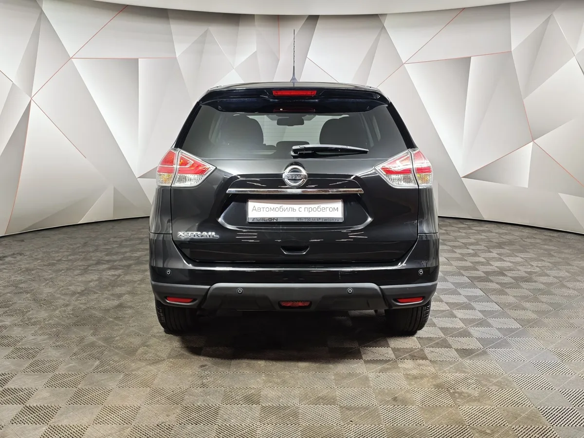 Nissan X-Trail 2.0 CVT (144 л.с.) Черный в АВИЛОН. Слайд №8