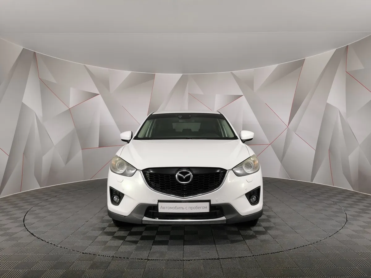 Mazda CX-5 2.0 SKYACTIV AT (150 л.с.) Drive Белый в АВИЛОН. Слайд №7