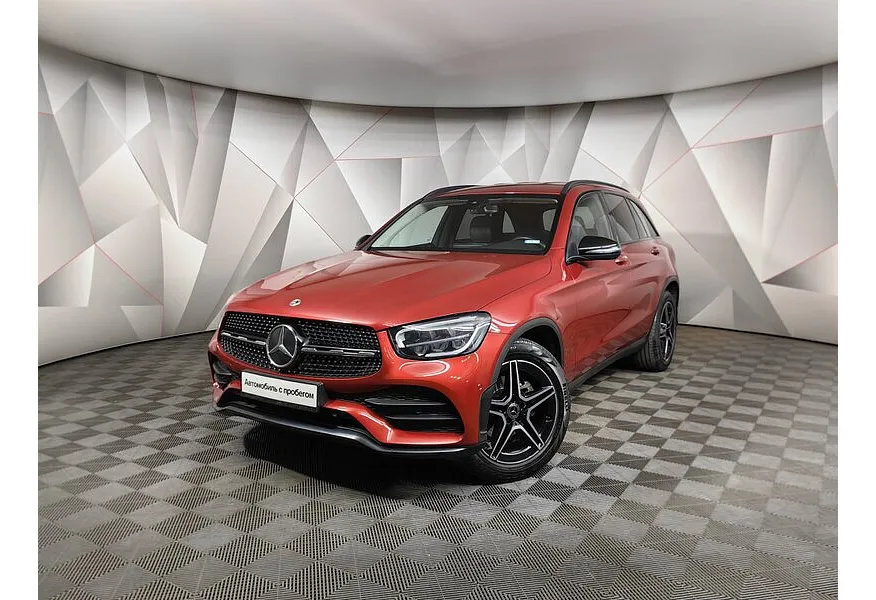АВИЛОН - Mercedes-Benz GLC 300 9G-TRONIC 4MATIC (249 л.с.) Sport Plus (Локальная сборка) Красный - slide 0