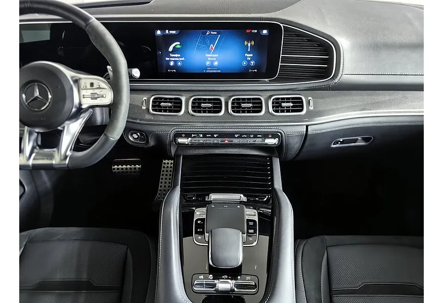 Mercedes-Benz GLE Купе AMG 53 9G-TRONIC 4MATIC+ (435 л.с.) Зеленый в АВИЛОН. Слайд №10