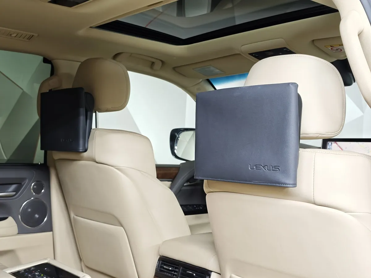 Lexus LX 570 AT (367 л.с.) Серый в АВИЛОН. Слайд №26