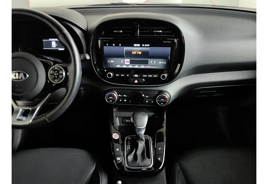 Kia Soul 2.0 MPI AT (150 л.с.) Premium Серый в АВИЛОН. Слайд №15