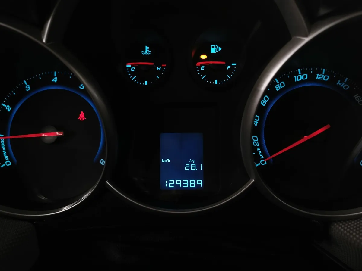 Chevrolet Cruze 1.6 MT (109 л.с.) Синий в АВИЛОН. Слайд №16