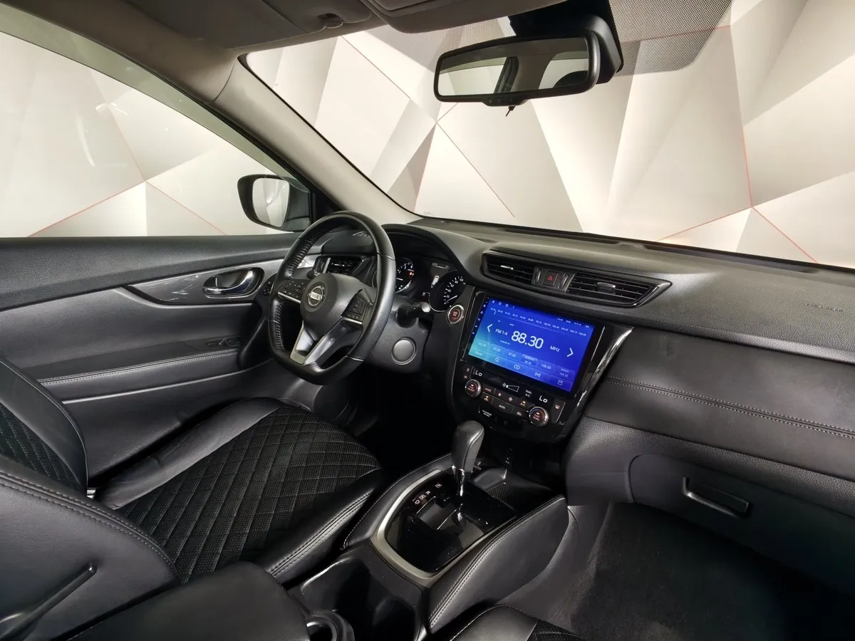 Nissan X-Trail 2.0 CVT AWD (144 л.с.) Синий в АВИЛОН. Слайд №13