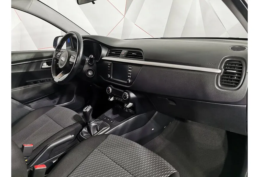Kia Rio X-Line 1.6 MT (123 л.с.) Comfort Синий в АВИЛОН. Слайд №13