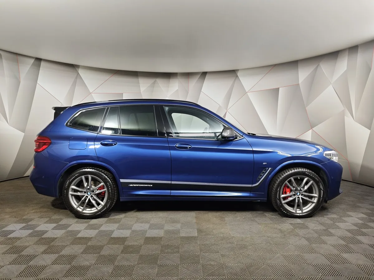 BMW X3 xDrive30i AT (249 л.с.) M Sport Белый в АВИЛОН. Слайд №6