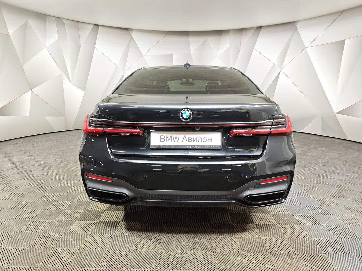 BMW 7 серия 730d xDrive Steptronic (249 л.с.) Base Локальная сборка Черный в АВИЛОН. Слайд №4