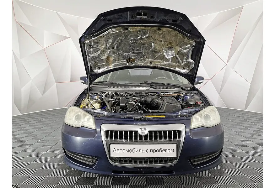 ГАЗ Siber 2.4 AT (143 л.с.) Lux Синий в АВИЛОН. Слайд №11