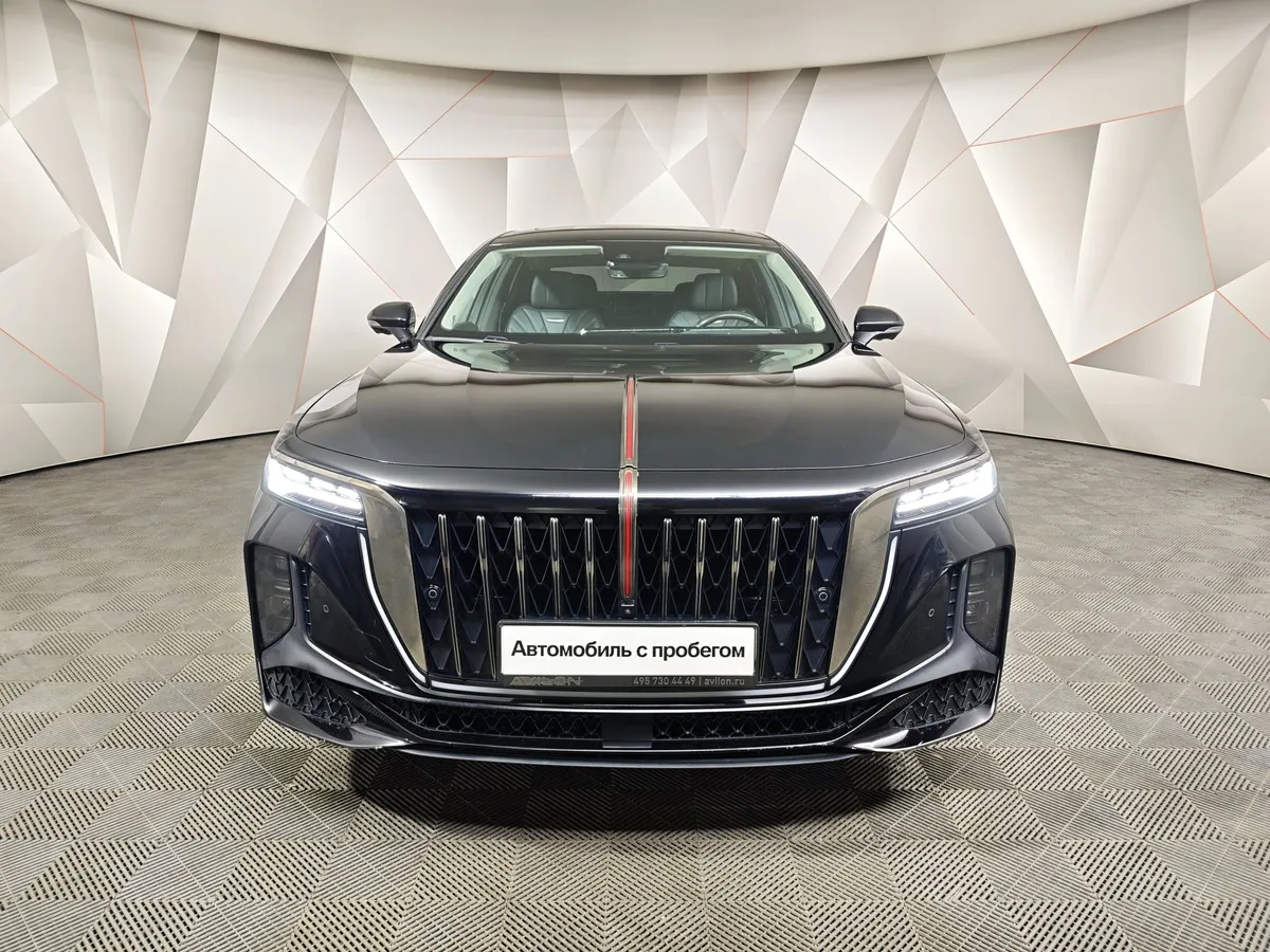 Hongqi H9 2.0 DCT RWD (245 л.с.) FL Делюкс Черный в АВИЛОН. Слайд №7