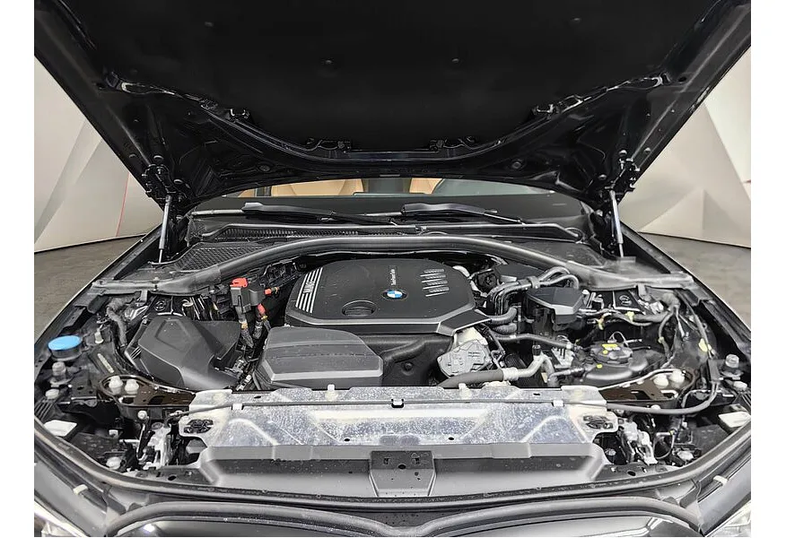 BMW 3 серия 318d Steptronic (150 л.с.) Черный в АВИЛОН. Слайд №10