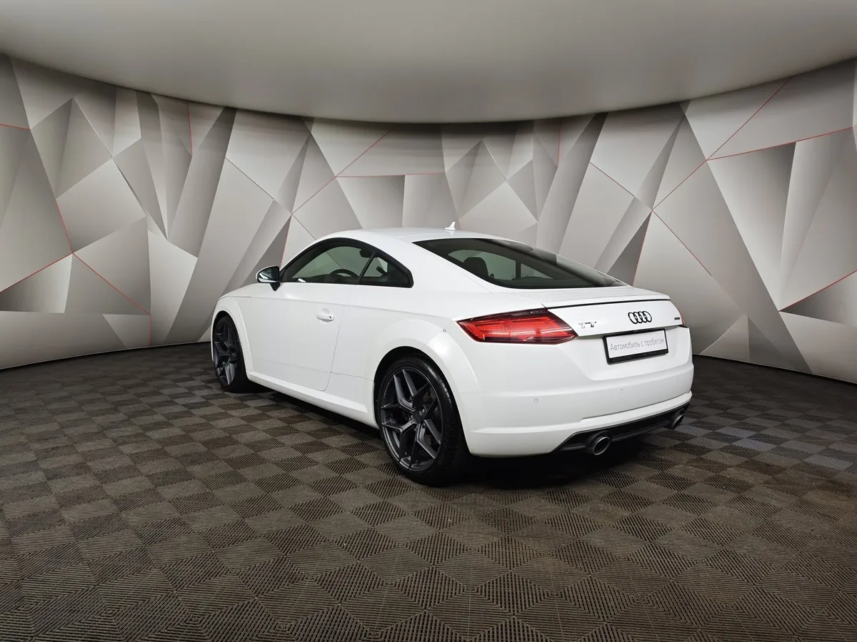 Audi TT 2.0 TFSI S tronic quattro (230 л.с.) Белый в АВИЛОН. Слайд №4