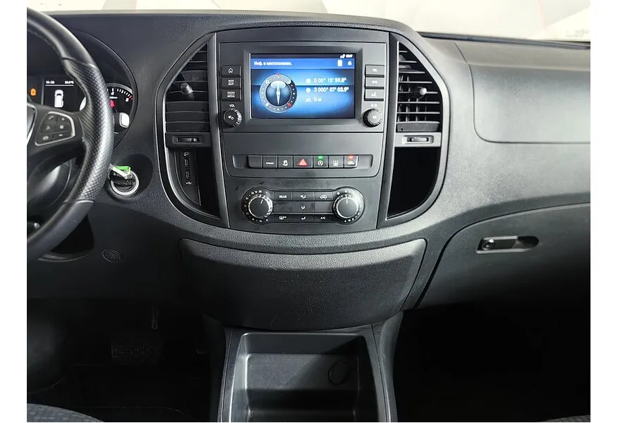 Mercedes-Benz Vito 119 BlueTEC AT L2 4x4 (190 л.с.) Storm Черный в АВИЛОН. Слайд №13
