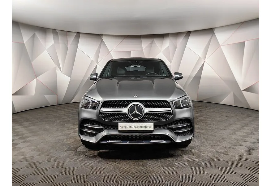 Mercedes-Benz GLE Купе 350 d 4MATIC 9G-TRONIC (249 л.с.) Серый в АВИЛОН. Слайд №7