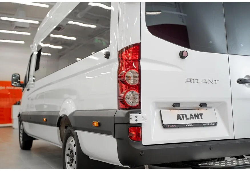 АВИЛОН - Sollers Atlant BUS 2.7D MT RWD (150 л.с.) L3H2 Серый - slide 17
