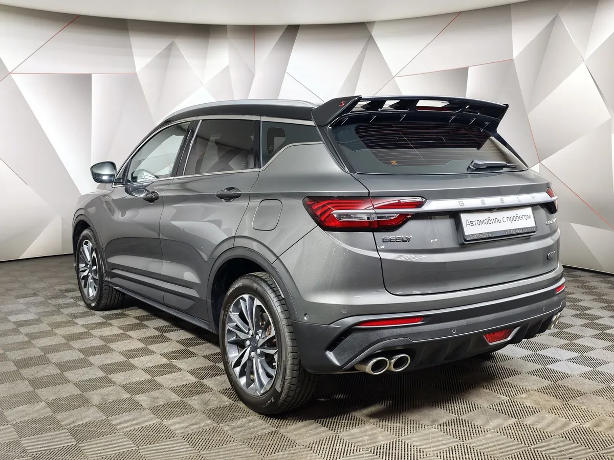 Geely Coolray 1.5T 7DCT 2WD (150 л.с.) Flagship Sport Серый в АВИЛОН. Слайд №3