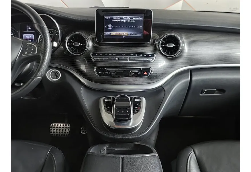 Mercedes-Benz V-Класс V 200 d AT L2 4x4 (136 л.с.) Черный в АВИЛОН. Слайд №15