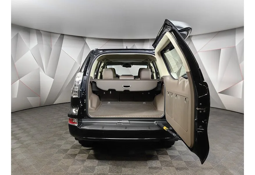 Lexus GX 460 AT (296 л.с.) Черный в АВИЛОН. Слайд №12