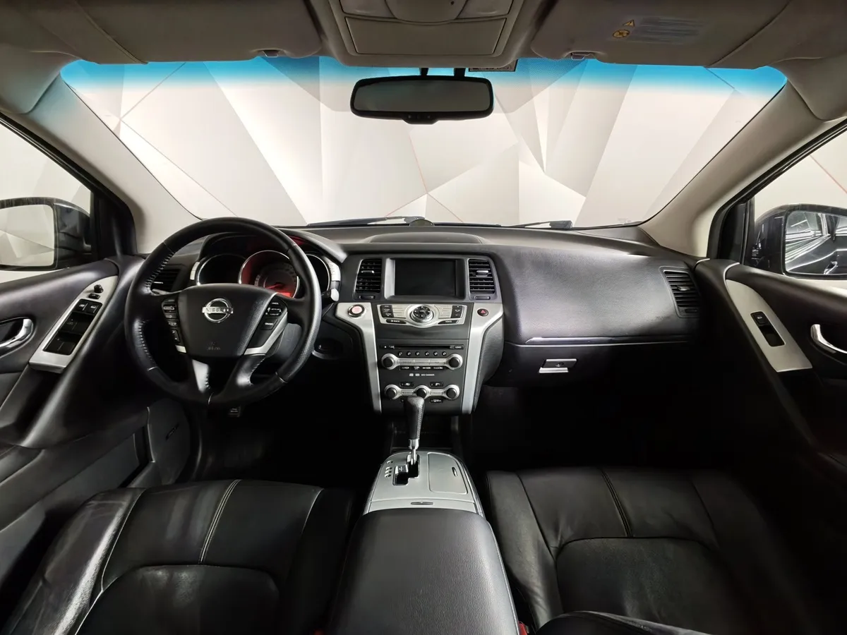 Nissan Murano 3.5 Xtronic AWD (249 л.с.) Черный в АВИЛОН. Слайд №12