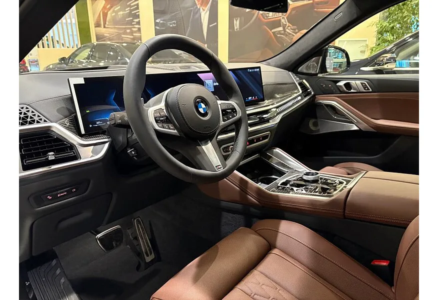 BMW X6 xDrive30d AT (285 л.с.) Серый в АВИЛОН. Слайд №6