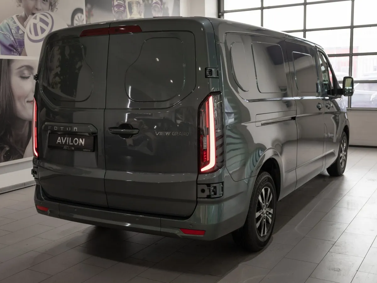 Foton View 2.0D 8AT RWD (159 л.с.) H2 2195 Синий в АВИЛОН. Слайд №6