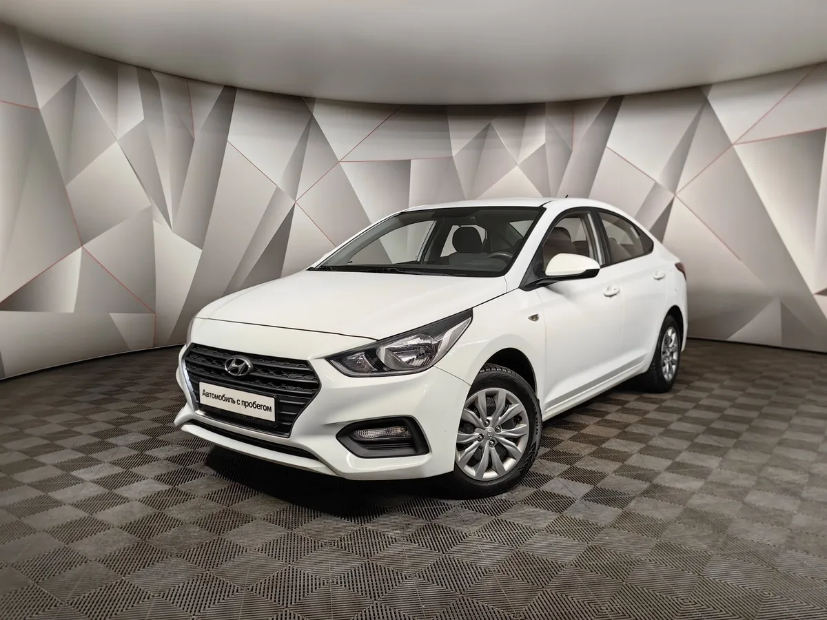 АВИЛОН - Hyundai Solaris 1.4 MT (107 л.с.) Active Белый - slide 9984217