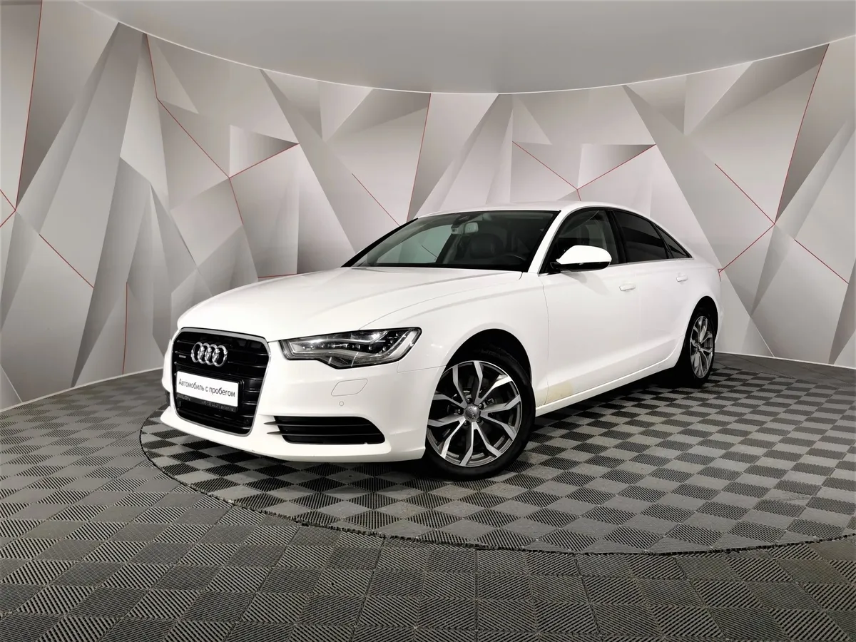 АВИЛОН - Audi A6 3.0 TDI S tronic quattro (245 л.с.) Белый - slide 10170569