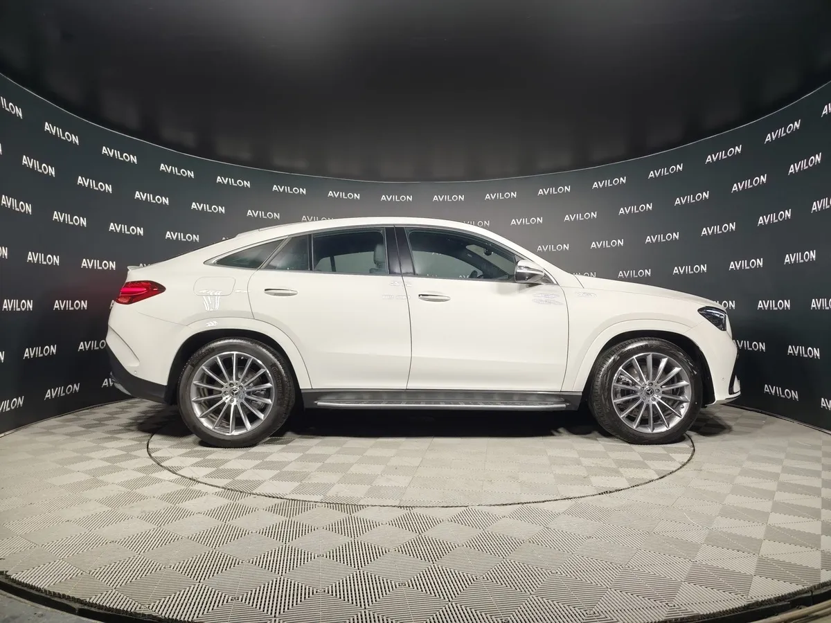 Mercedes-Benz GLE Купе 450 4MATIC 9G-TRONIC (367 л.с.) Белый в АВИЛОН. Слайд №4