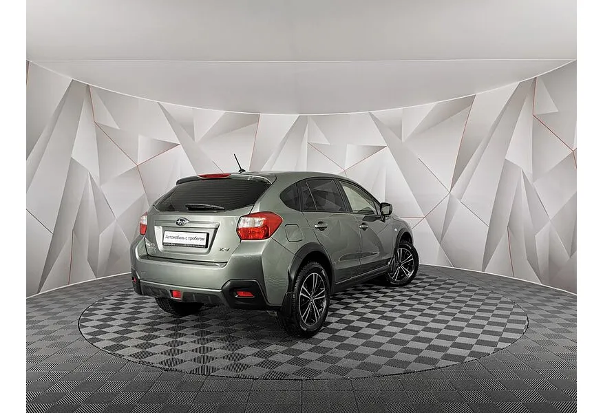 Subaru XV 1.6 CVT AWD (114 л.с.) Зеленый в АВИЛОН. Слайд №2